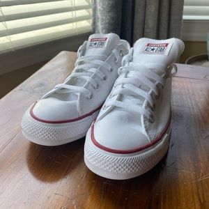 Brand New White Converse All Star